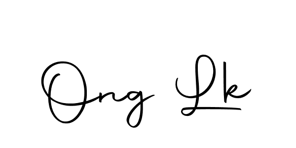 Ong Lk stylish signature style. Best Handwritten Sign (Autography-DOLnW) for my name. Handwritten Signature Collection Ideas for my name Ong Lk. Ong Lk signature style 10 images and pictures png