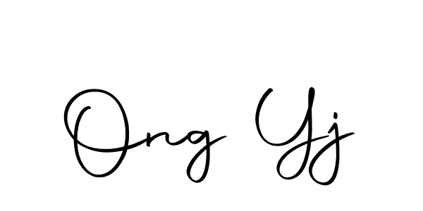 Make a beautiful signature design for name Ong Yj. With this signature (Autography-DOLnW) style, you can create a handwritten signature for free. Ong Yj signature style 10 images and pictures png
