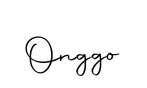 Use a signature maker to create a handwritten signature online. With this signature software, you can design (Autography-DOLnW) your own signature for name Onggo. Onggo signature style 10 images and pictures png