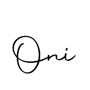 Make a beautiful signature design for name Oni. Use this online signature maker to create a handwritten signature for free. Oni signature style 10 images and pictures png