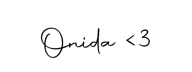 Once you've used our free online signature maker to create your best signature Autography-DOLnW style, it's time to enjoy all of the benefits that Onida <3 name signing documents. Onida <3 signature style 10 images and pictures png