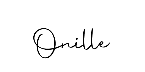 Also we have Onille name is the best signature style. Create professional handwritten signature collection using Autography-DOLnW autograph style. Onille signature style 10 images and pictures png