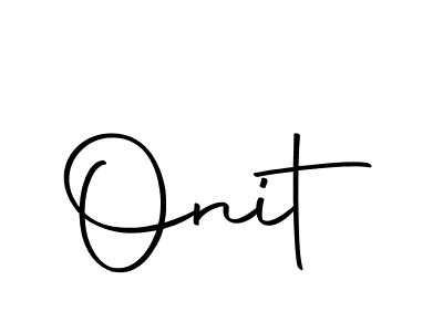 Best and Professional Signature Style for Onit. Autography-DOLnW Best Signature Style Collection. Onit signature style 10 images and pictures png