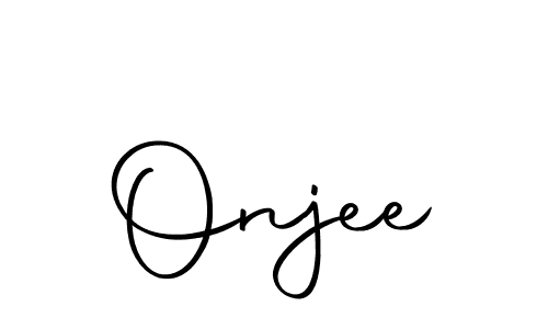 if you are searching for the best signature style for your name Onjee. so please give up your signature search. here we have designed multiple signature styles  using Autography-DOLnW. Onjee signature style 10 images and pictures png