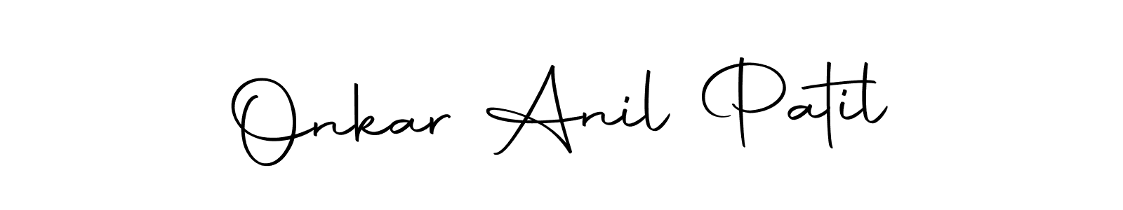 Autography-DOLnW is a professional signature style that is perfect for those who want to add a touch of class to their signature. It is also a great choice for those who want to make their signature more unique. Get Onkar Anil Patil name to fancy signature for free. Onkar Anil Patil signature style 10 images and pictures png