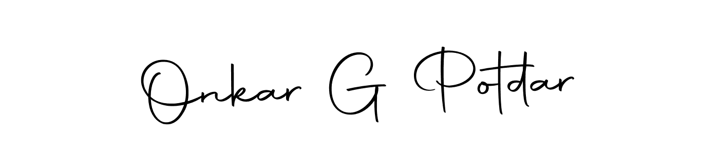 Also You can easily find your signature by using the search form. We will create Onkar G Potdar name handwritten signature images for you free of cost using Autography-DOLnW sign style. Onkar G Potdar signature style 10 images and pictures png