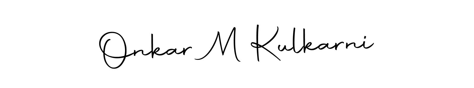 Also You can easily find your signature by using the search form. We will create Onkar M Kulkarni name handwritten signature images for you free of cost using Autography-DOLnW sign style. Onkar M Kulkarni signature style 10 images and pictures png