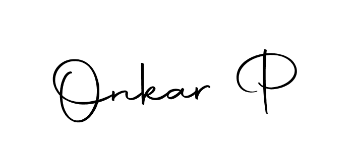 You can use this online signature creator to create a handwritten signature for the name Onkar P. This is the best online autograph maker. Onkar P signature style 10 images and pictures png