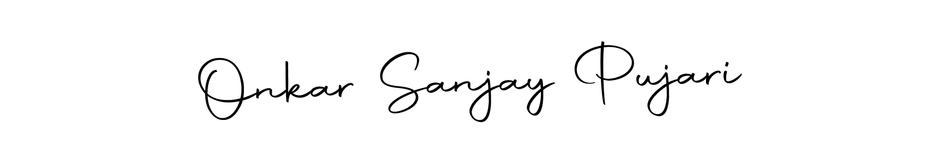 Also You can easily find your signature by using the search form. We will create Onkar Sanjay Pujari name handwritten signature images for you free of cost using Autography-DOLnW sign style. Onkar Sanjay Pujari signature style 10 images and pictures png