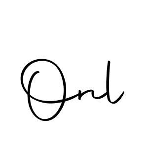 Use a signature maker to create a handwritten signature online. With this signature software, you can design (Autography-DOLnW) your own signature for name Onl. Onl signature style 10 images and pictures png