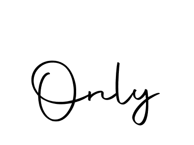 You can use this online signature creator to create a handwritten signature for the name Only. This is the best online autograph maker. Only signature style 10 images and pictures png