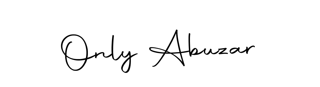 How to Draw Only Abuzar signature style? Autography-DOLnW is a latest design signature styles for name Only Abuzar. Only Abuzar signature style 10 images and pictures png
