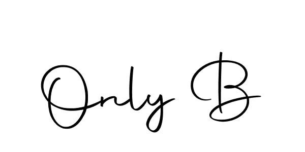 Make a beautiful signature design for name Only B. With this signature (Autography-DOLnW) style, you can create a handwritten signature for free. Only B signature style 10 images and pictures png