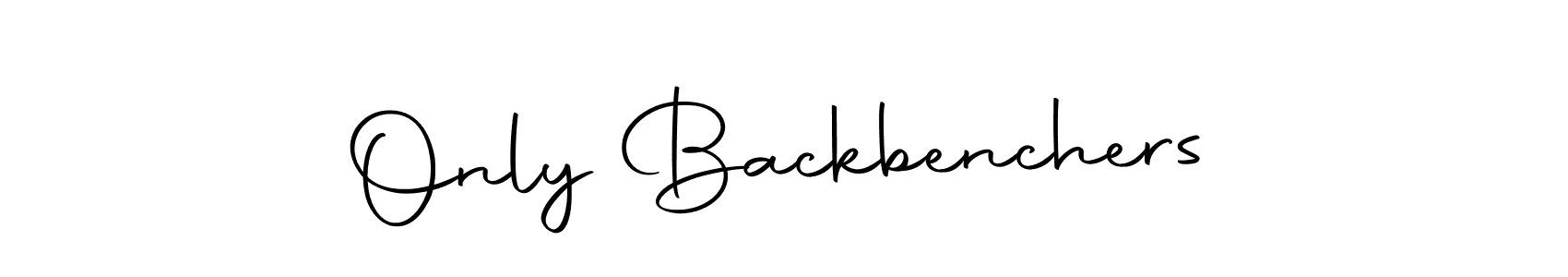 Only Backbenchers stylish signature style. Best Handwritten Sign (Autography-DOLnW) for my name. Handwritten Signature Collection Ideas for my name Only Backbenchers. Only Backbenchers signature style 10 images and pictures png