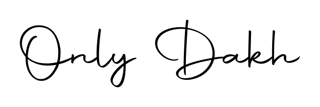 The best way (Autography-DOLnW) to make a short signature is to pick only two or three words in your name. For converting this name Only Dakh. Only Dakh signature style 10 images and pictures png