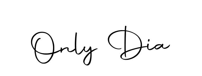 Here are the top 10 professional signature styles for the name Only Dia. These are the best autograph styles you can use for your name. Only Dia signature style 10 images and pictures png