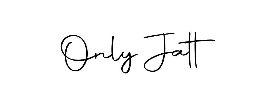 You should practise on your own different ways (Autography-DOLnW) to write your name (Only Jatt) in signature. don't let someone else do it for you. Only Jatt signature style 10 images and pictures png