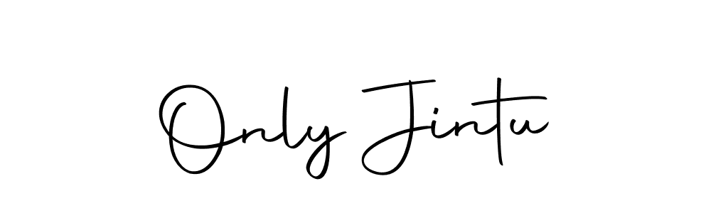 Autography-DOLnW is a professional signature style that is perfect for those who want to add a touch of class to their signature. It is also a great choice for those who want to make their signature more unique. Get Only Jintu name to fancy signature for free. Only Jintu signature style 10 images and pictures png
