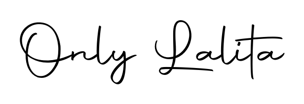Achieve flawless digital penmanship with Only Lalita name in Autography-DOLnW font. The perfect tool for creating online signatures. Only Lalita signature style 10 images and pictures png