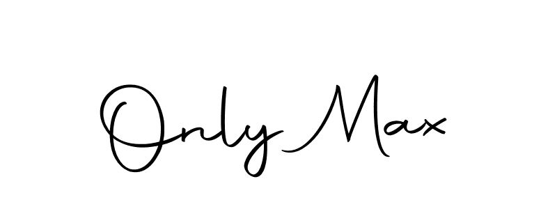 How to make Only Max name signature. Use Autography-DOLnW style for creating short signs online. This is the latest handwritten sign. Only Max signature style 10 images and pictures png