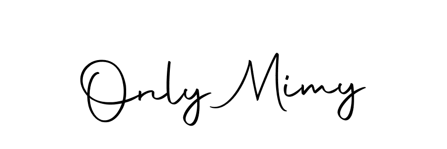 It looks lik you need a new signature style for name Only Mimy. Design unique handwritten (Autography-DOLnW) signature with our free signature maker in just a few clicks. Only Mimy signature style 10 images and pictures png