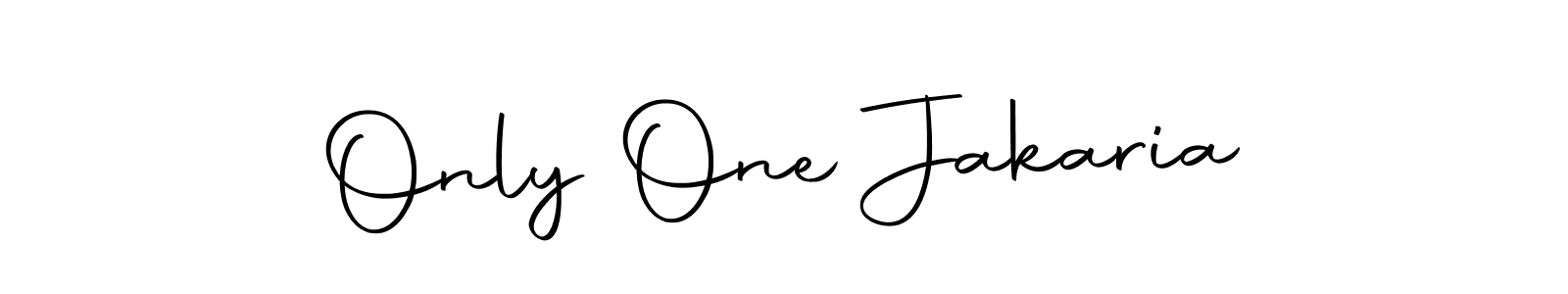 Make a short Only One Jakaria signature style. Manage your documents anywhere anytime using Autography-DOLnW. Create and add eSignatures, submit forms, share and send files easily. Only One Jakaria signature style 10 images and pictures png