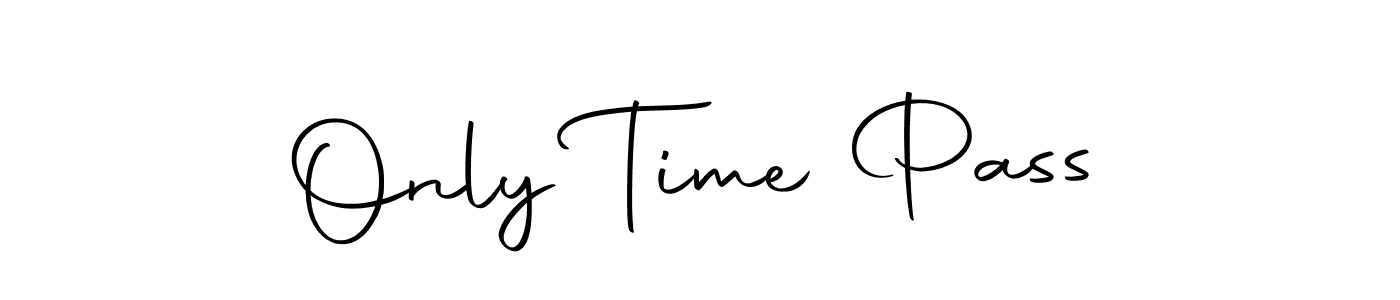 You should practise on your own different ways (Autography-DOLnW) to write your name (Only Time Pass) in signature. don't let someone else do it for you. Only Time Pass signature style 10 images and pictures png