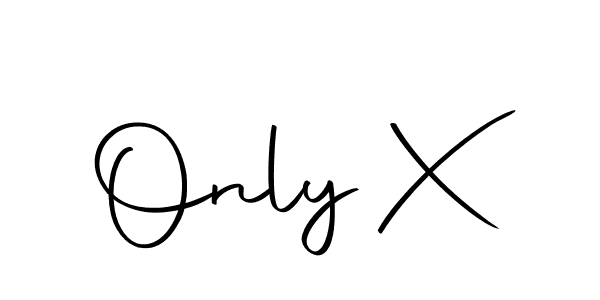 How to make Only X signature? Autography-DOLnW is a professional autograph style. Create handwritten signature for Only X name. Only X signature style 10 images and pictures png