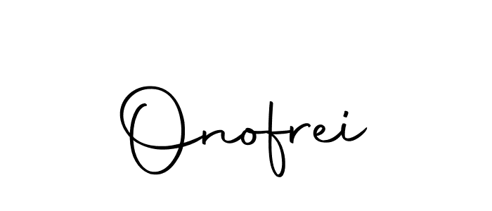 if you are searching for the best signature style for your name Onofrei. so please give up your signature search. here we have designed multiple signature styles  using Autography-DOLnW. Onofrei signature style 10 images and pictures png