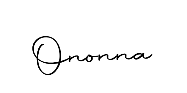 if you are searching for the best signature style for your name Ononna. so please give up your signature search. here we have designed multiple signature styles  using Autography-DOLnW. Ononna signature style 10 images and pictures png