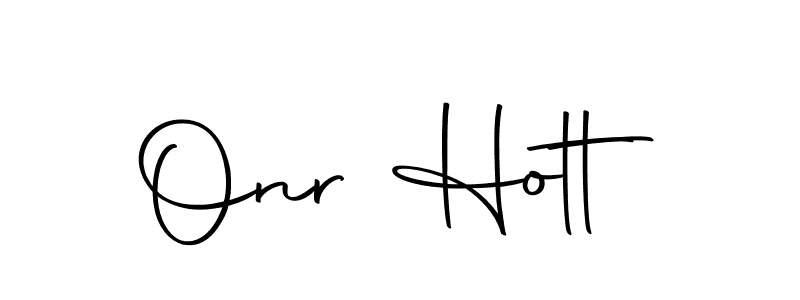 Create a beautiful signature design for name Onr Hott. With this signature (Autography-DOLnW) fonts, you can make a handwritten signature for free. Onr Hott signature style 10 images and pictures png