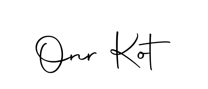 Create a beautiful signature design for name Onr Kot. With this signature (Autography-DOLnW) fonts, you can make a handwritten signature for free. Onr Kot signature style 10 images and pictures png