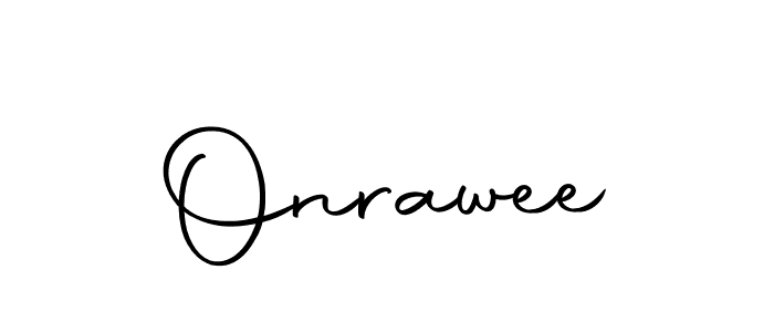 Autography-DOLnW is a professional signature style that is perfect for those who want to add a touch of class to their signature. It is also a great choice for those who want to make their signature more unique. Get Onrawee name to fancy signature for free. Onrawee signature style 10 images and pictures png