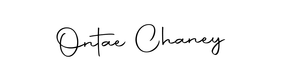 Use a signature maker to create a handwritten signature online. With this signature software, you can design (Autography-DOLnW) your own signature for name Ontae Chaney. Ontae Chaney signature style 10 images and pictures png