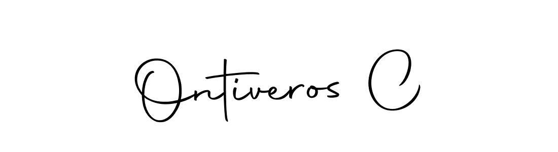 It looks lik you need a new signature style for name Ontiveros C. Design unique handwritten (Autography-DOLnW) signature with our free signature maker in just a few clicks. Ontiveros C signature style 10 images and pictures png