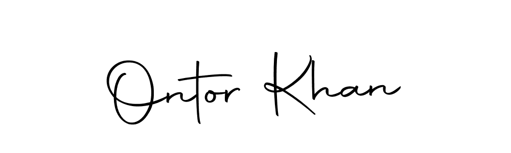 Make a short Ontor Khan signature style. Manage your documents anywhere anytime using Autography-DOLnW. Create and add eSignatures, submit forms, share and send files easily. Ontor Khan signature style 10 images and pictures png