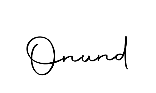 You should practise on your own different ways (Autography-DOLnW) to write your name (Onund) in signature. don't let someone else do it for you. Onund signature style 10 images and pictures png