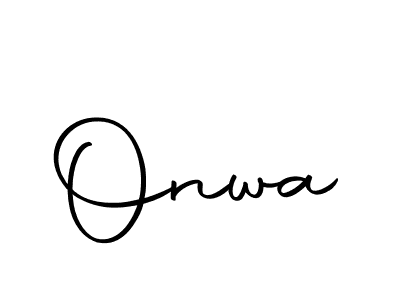 Here are the top 10 professional signature styles for the name Onwa. These are the best autograph styles you can use for your name. Onwa signature style 10 images and pictures png