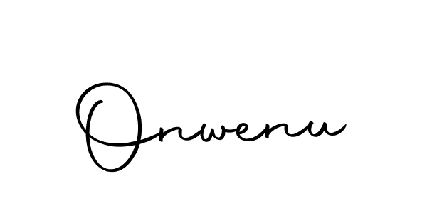 Create a beautiful signature design for name Onwenu. With this signature (Autography-DOLnW) fonts, you can make a handwritten signature for free. Onwenu signature style 10 images and pictures png