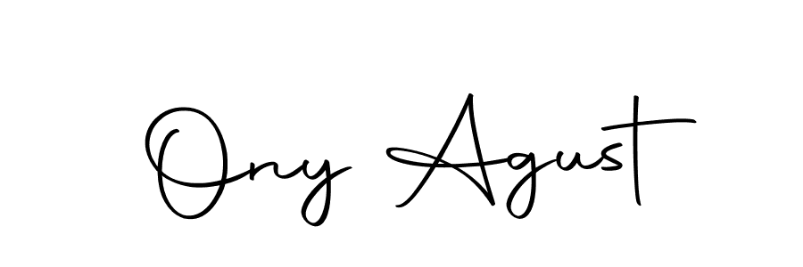 Once you've used our free online signature maker to create your best signature Autography-DOLnW style, it's time to enjoy all of the benefits that Ony Agust name signing documents. Ony Agust signature style 10 images and pictures png