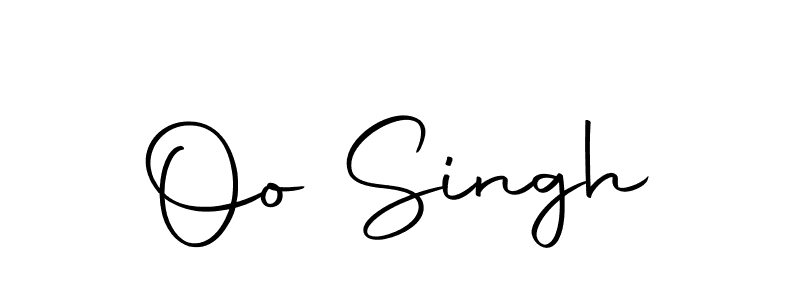 Make a beautiful signature design for name Oo Singh. With this signature (Autography-DOLnW) style, you can create a handwritten signature for free. Oo Singh signature style 10 images and pictures png