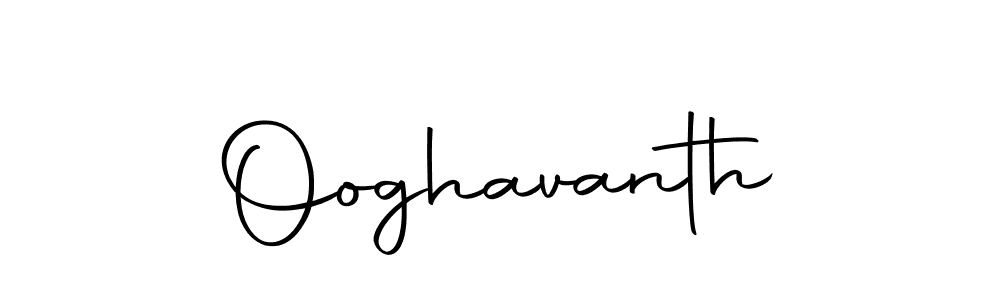 Design your own signature with our free online signature maker. With this signature software, you can create a handwritten (Autography-DOLnW) signature for name Ooghavanth. Ooghavanth signature style 10 images and pictures png
