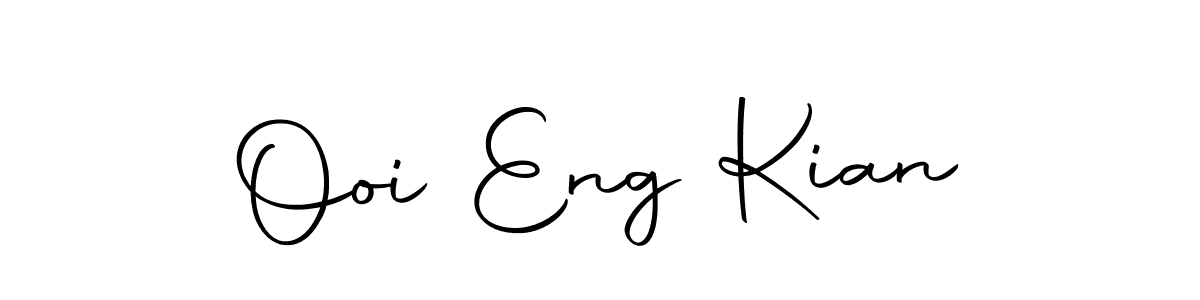 Similarly Autography-DOLnW is the best handwritten signature design. Signature creator online .You can use it as an online autograph creator for name Ooi Eng Kian. Ooi Eng Kian signature style 10 images and pictures png