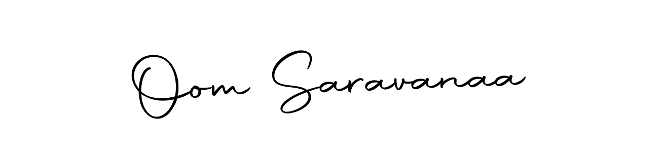 You should practise on your own different ways (Autography-DOLnW) to write your name (Oom Saravanaa) in signature. don't let someone else do it for you. Oom Saravanaa signature style 10 images and pictures png