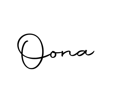 Also we have Oona name is the best signature style. Create professional handwritten signature collection using Autography-DOLnW autograph style. Oona signature style 10 images and pictures png