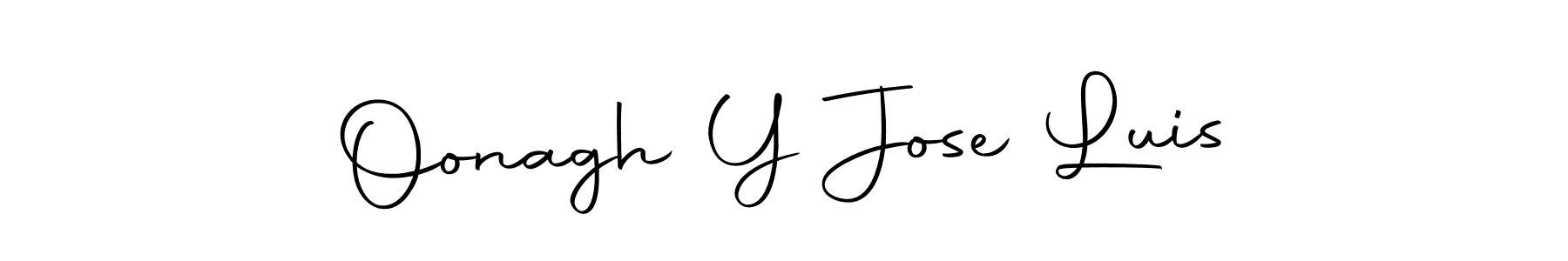 You can use this online signature creator to create a handwritten signature for the name Oonagh Y Jose Luis. This is the best online autograph maker. Oonagh Y Jose Luis signature style 10 images and pictures png