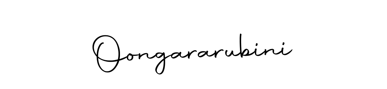 Here are the top 10 professional signature styles for the name Oongararubini. These are the best autograph styles you can use for your name. Oongararubini signature style 10 images and pictures png
