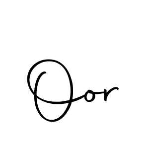 Create a beautiful signature design for name Oor. With this signature (Autography-DOLnW) fonts, you can make a handwritten signature for free. Oor signature style 10 images and pictures png