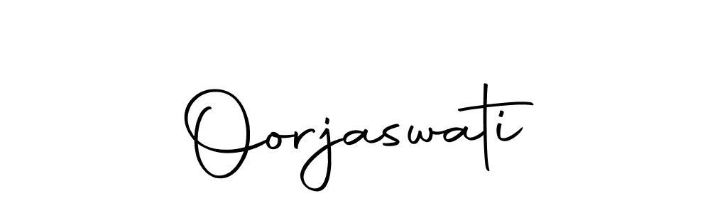 Also we have Oorjaswati name is the best signature style. Create professional handwritten signature collection using Autography-DOLnW autograph style. Oorjaswati signature style 10 images and pictures png