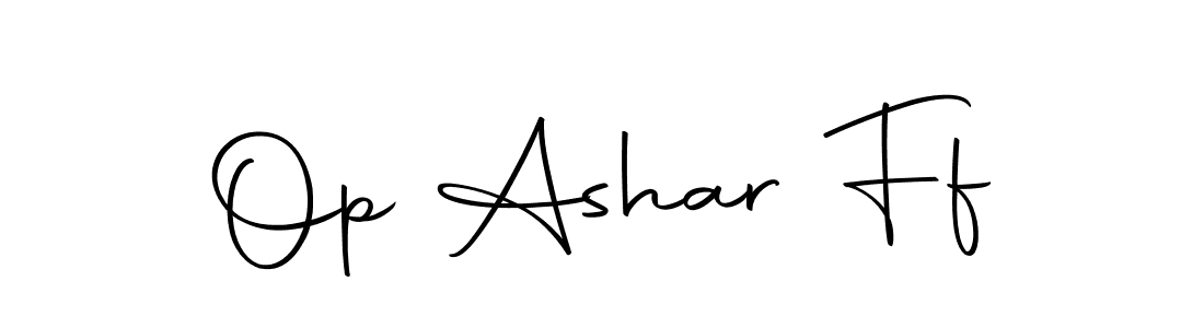 This is the best signature style for the Op Ashar Ff name. Also you like these signature font (Autography-DOLnW). Mix name signature. Op Ashar Ff signature style 10 images and pictures png